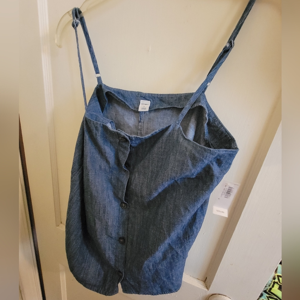 Old Navy Denim Tank Top